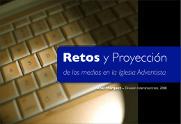 Abel Márquez - NetAdventist