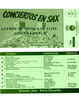 Cuerpo de Música de Élite de Ginebra