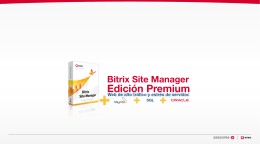 Bitrix Site Manager Edición Premium