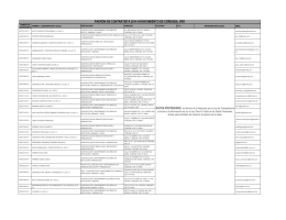 padrón de contratista 2014 ayuntamiento de córdoba, ver