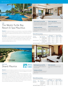 Shanti Maurice The Westin Turtle Bay Resort & Spa Mauritius