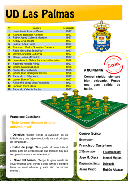UD Las Palmas - Torneo Juvenil Villa de Adeje