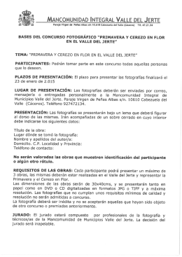 este enlace - Valle del Jerte