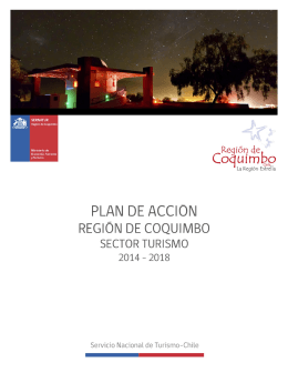 Plan de Acción Región de Coquimbo