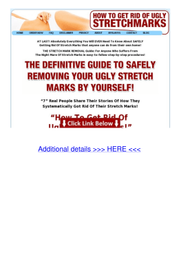 Link How to get rid of ugly stretch marks 80pl