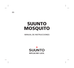 SUUNTO MOSQUITO