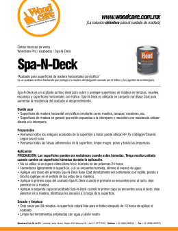 Spa-N-Deck
