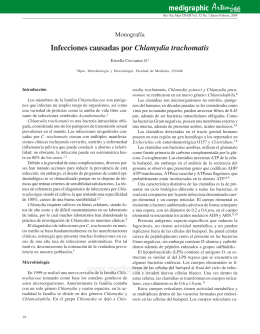 Infecciones causadas por Chlamydia trachomatis - E-Journal