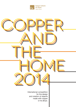 Announcement Copper - European Copper Institute