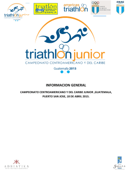 informacion general campeonato centro