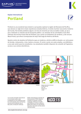 Portland - Kaplan International English