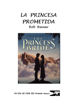 LA PRINCESA PROMETIDA PROMETIDA