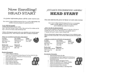 NOW Enrolling! [ESTAMOS INSCRIBIENDO AHORA.`