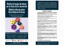 Noche de juegos de mesa