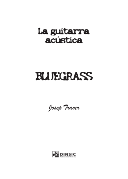 Bluegrass - Dinsic Publicacions Musicals