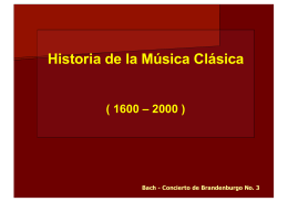 Historia de la Musica Clasica 1600-2000.pps