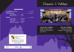 Orquestra la Valldigna - Ajuntament de Simat de la Valldigna