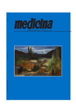 Medicina Vol 74 Supl III-2014 - SAIC