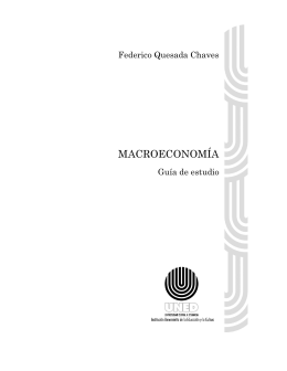 GE0544 Macroeconomía - 2011