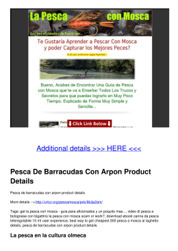 Pesca De Barracudas Con Arpon Product Details