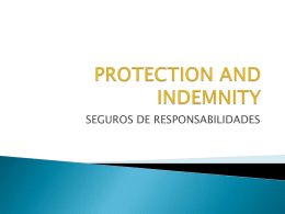 SEGUROS DE RESPONSABILIDADES