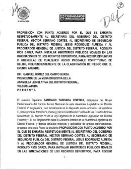 " jyJ - Asamblea Legislativa del Distrito Federal