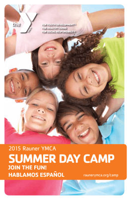 SUMMER DAY CAMP