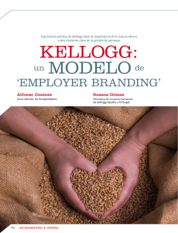 Kellogg un modelo de Employer Branding