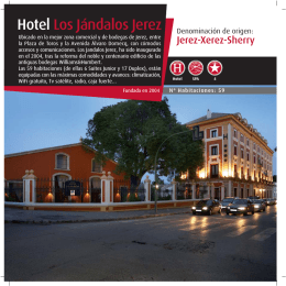 Hotel Los Jándalos Jerez