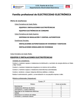 información - IES Puerto de la Cruz