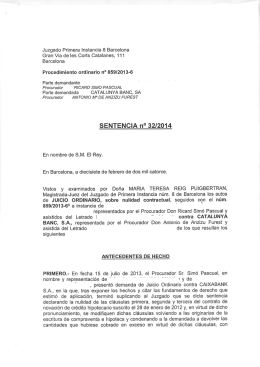 Sentencia 2