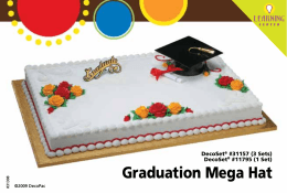 Graduation Mega Hat
