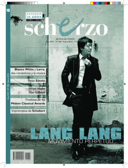 Scherzo 248 - Enero 2010