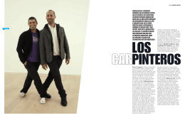Marco castillo y Dagoberto roDríguez son los noMbres