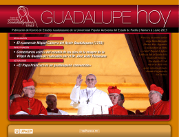 ir a la publicación - Revista "Guadalupe Hoy"