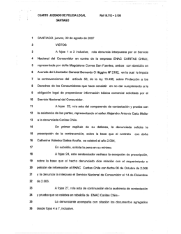 Enac Caritas Chile Rol N°16.712