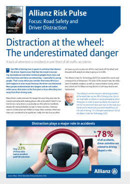 Allianz Risk Pulse on Driver Distraction (PDF