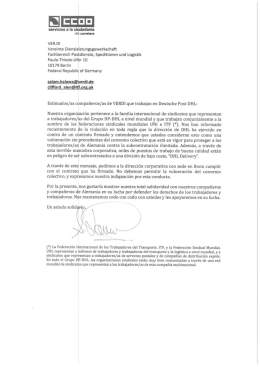 sm - Postdienste, Speditionen und Logistik