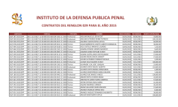 instituto de la defensa publica penal contratos del renglon 029 para