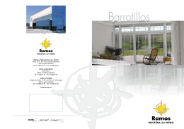 Catálogo Barrotillos