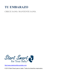 Tu Embarazo (para personas con discapacidad de la vista)