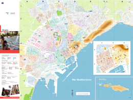 Plano de Alicante - Comunidad Valenciana