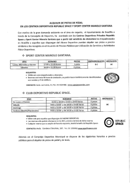 Puede consultar la tabla con los precios en la parte