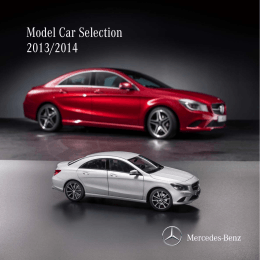 Catálogo Automóviles a escala 2013/14