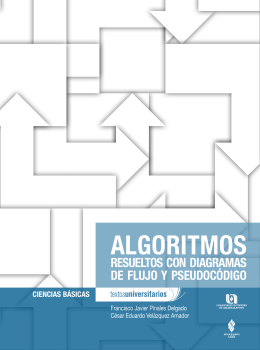 Algoritmos resueltos con diagramas de flujo y pseudocódigo