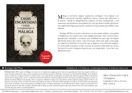Andalucía • Crónicas contemporáneas • Editorial Almuzara Enrique