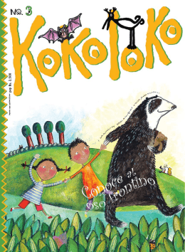 Revista Kokoloko: Especial sobre el oso frontino