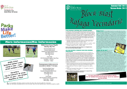 n Summer-Fall 2013 Verano-Oto&ntilde;o 2013