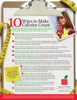 10 Ways Calories Count 2.indd