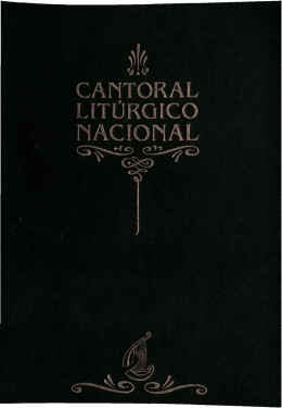 Cantoral Liturgico Nacional